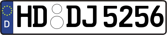 HD-DJ5256