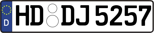 HD-DJ5257