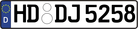 HD-DJ5258