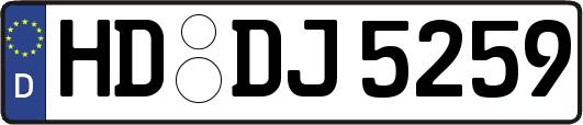 HD-DJ5259