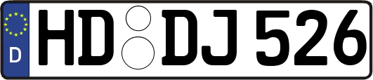 HD-DJ526