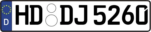 HD-DJ5260