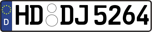 HD-DJ5264