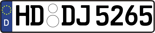 HD-DJ5265