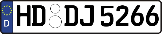 HD-DJ5266