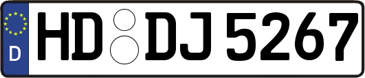 HD-DJ5267