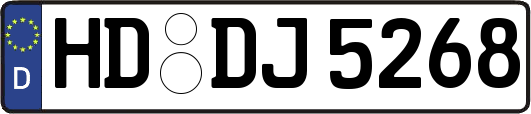 HD-DJ5268