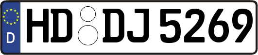 HD-DJ5269