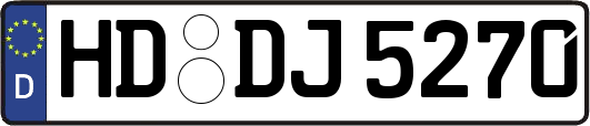HD-DJ5270