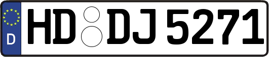 HD-DJ5271