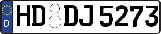 HD-DJ5273