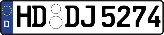 HD-DJ5274