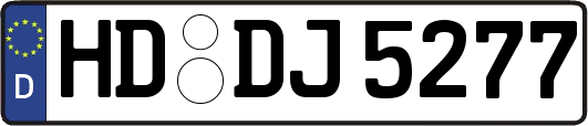 HD-DJ5277