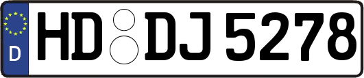 HD-DJ5278