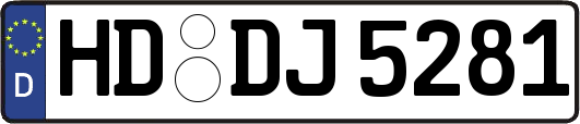 HD-DJ5281