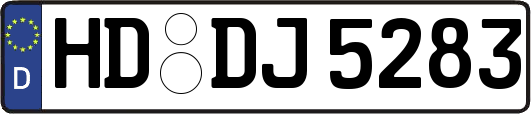 HD-DJ5283