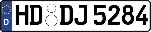 HD-DJ5284