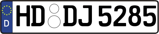HD-DJ5285