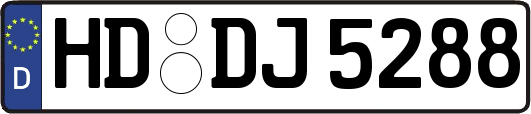 HD-DJ5288