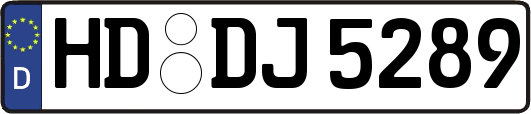 HD-DJ5289