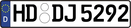HD-DJ5292