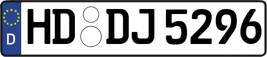 HD-DJ5296