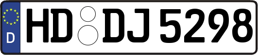 HD-DJ5298