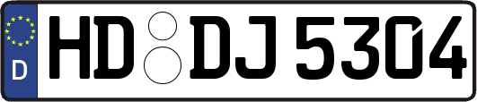 HD-DJ5304