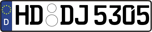 HD-DJ5305