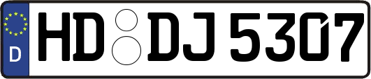 HD-DJ5307