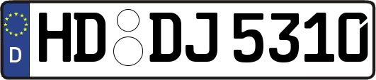 HD-DJ5310