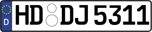 HD-DJ5311