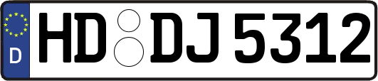 HD-DJ5312