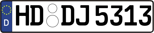 HD-DJ5313