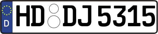 HD-DJ5315