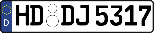 HD-DJ5317