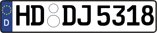 HD-DJ5318