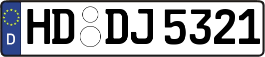 HD-DJ5321