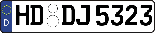 HD-DJ5323