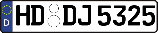 HD-DJ5325