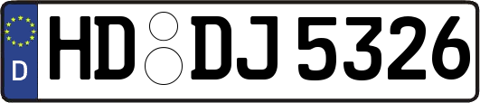 HD-DJ5326