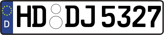 HD-DJ5327