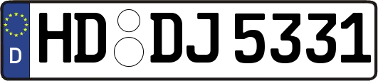 HD-DJ5331