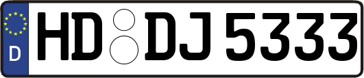 HD-DJ5333