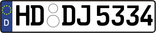 HD-DJ5334