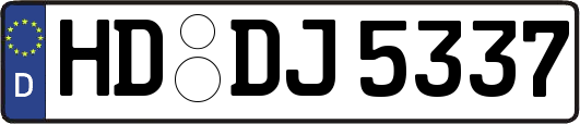 HD-DJ5337