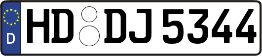 HD-DJ5344