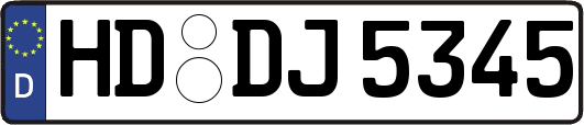 HD-DJ5345