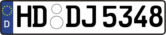HD-DJ5348