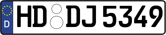HD-DJ5349